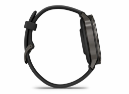 GARMIN VENU 4, Smart hodinky, Black/ Slate 41
