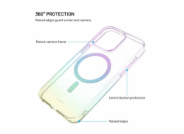 FIXED kryt MagRainbow s podporou Magsafe pro Apple iPhone 15, duhový