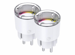 Chytrá zásuvka Gosund EP2-Z ZigBee (dvojbalení) 10A