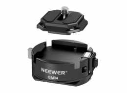 Neewer GM34 Rychloupínák a deska Arca-Swiss