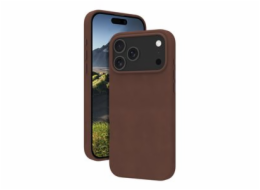dbramante1928 Roskilde - Zadní kryt pro mobilní telefon - kompatibilita s MagSafe - kuže full-grain - dark tan