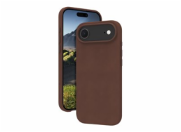 dbramante1928 Roskilde - Zadní kryt pro mobilní telefon - kompatibilita s MagSafe - kuže full-grain - dark tan
