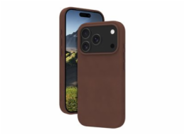 dbramante1928 Roskilde - Zadní kryt pro mobilní telefon - kompatibilita s MagSafe - kuže full-grain - dark tan