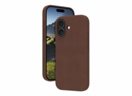 dbramante1928 Roskilde - Zadní kryt pro mobilní telefon - kompatibilita s MagSafe - kuže full-grain - dark tan