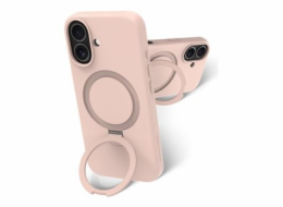 dbramante1928 Roskilde Kick ICON - Zadní kryt pro mobilní telefon - kompatibilita s MagSafe - ružová pink sand - pro Apple iPhone 17