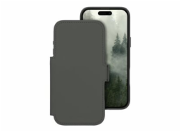 dbramante1928 Lynge - Pouzdro s klopou pro mobilní telefon - kompatibilita s MagSafe - forest shadow