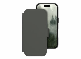 dbramante1928 Lynge - Pouzdro s klopou pro mobilní telefon - kompatibilita s MagSafe - forest shadow