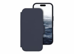 dbramante1928 Lynge - Pouzdro s klopou pro mobilní telefon - kompatibilita s MagSafe - deep water