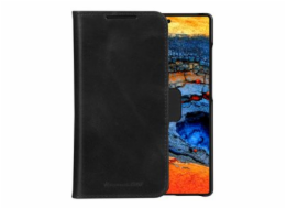 dbramante1928 Lynge - Pouzdro s klopou pro mobilní telefon - kuže full-grain - cerná - pro Samsung Galaxy S25 Ultra