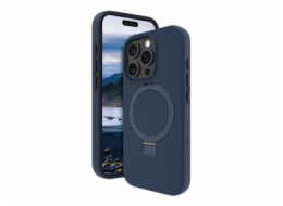 dbramante1928 Iceland Ultra - Zadní kryt pro mobilní telefon - s hliníkovým stojánkem - kompatibilita s MagSafe - D3O, plast - modrá - pro Apple iPhone 16 Pro Max