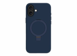 dbramante1928 Iceland Ultra - Zadní kryt pro mobilní telefon - stojan - kompatibilita s MagSafe - D3O, plast - modrá - pro Apple iPhone 16