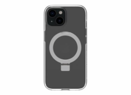 dbramante1928 Iceland Ultra - Zadní kryt pro mobilní telefon - s hliníkovým stojánkem - kompatibilita s MagSafe - D3O, plast - prusvitná - pro Apple iPhone 15