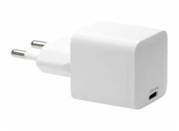dbramante1928 re-charge - Sítový adaptér - 30 Watt - PD, QC (24 pin USB-C) - bílá - Evropa