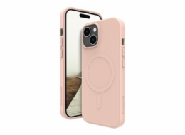 dbramante1928 Greenland Pro - Zadní kryt pro mobilní telefon - kompatibilita s MagSafe - plast - ružová pink sand - pro Apple iPhone 15