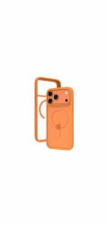 dbramante1928 Grenen - Zadní kryt pro mobilní telefon - kompatibilita s MagSafe - plast - oranžová