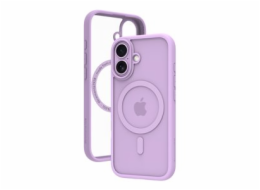 dbramante1928 Grenen - Zadní kryt pro mobilní telefon - kompatibilita s MagSafe - plast - purpurová, pruhledná