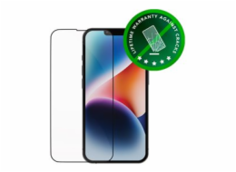 dbramante1928 Eco-shield - Ochrana obrazovky pro mobilní telefon - barva rámu cerná - pro Apple iPhone 13, 13 Pro, 14, 16e