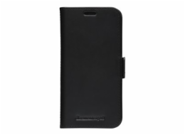 dbramante1928 Copenhagen Slim - Pouzdro s klopou pro mobilní telefon - kuže full-grain - cerná - pro Apple iPhone 12, 12 Pro