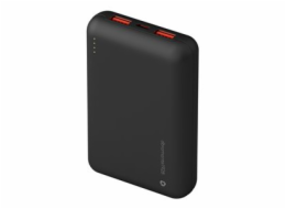dbramante1928 re-charge - Power banka - 20000 mAh - Apple 2.4A, BC 1.2, PD 2.0, PD 3.0, QC 2.0, QC 3.0 - 2 výstupní konektory (24 pin USB-C, USB typ A) - na kabelu: USB-C - cerná