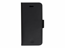 dbramante1928 Copenhagen - Pouzdro s klopou pro mobilní telefon - kuže full-grain - cerná - pro Apple iPhone 12, 12 Pro