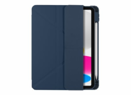 dbramante1928 London - Pouzdro s klopou pro tablet - modrá pacifik - pro Apple 10.9-inch iPad (10. generace)