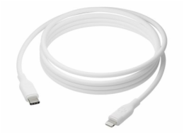 dbramante1928 re-charge - Kabel Lightning - 24 pin USB-C s piny (male) do Lightning s piny (male) - 2 m - Certifikace MFI - 100% recycled plastic