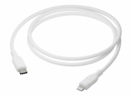dbramante1928 re-charge - Kabel Lightning - 24 pin USB-C s piny (male) do Lightning s piny (male) - 1.2 m - 100% recycled plastic