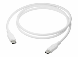 dbramante1928 re-charge - USB kabel - 24 pin USB-C (M) do 24 pin USB-C (M) - USB 2.0 - 1.2 m - USB napájení (100W), 100% recycled plastic