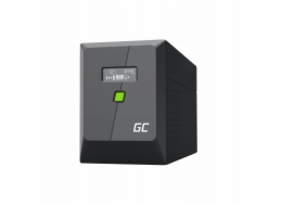 Green Cell zdroj nepřerušovaného napětí Line-interaktivní 2 kVA 1200 W 4 AC zásuvky / AC zásuvek