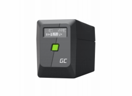 Green Cell zdroj nepřerušovaného napětí Line-interaktivní 6,5 kVA 360 W 2 AC zásuvky / AC zásuvek