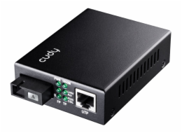 Cudy MC100GSB-40A konvertor síťové kabeláže 1000 Mbit/s Vícevidové, Jednovidové Černá