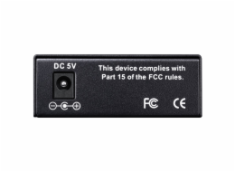 Cudy MC100MA-2 konvertor síťové kabeláže 1000 Mbit/s 1310 nm Vícevidové Černá