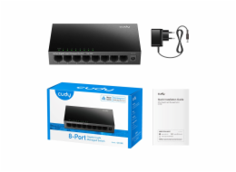 Switch CUDY GS108E 8portový spravovatelný