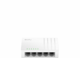 Cudy GS105U síťový přepínač Nespravované Gigabit Ethernet (10/100/1000) Bílá