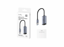 CUDY UE10A Adaptér USB-A na Ethernet
