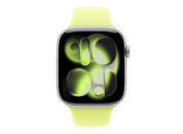 Apple Watch 46mm Neon Yellow Sport Band - M/L