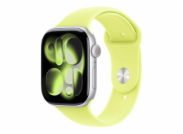 Apple Watch 46mm Neon Yellow Sport Band - S/M