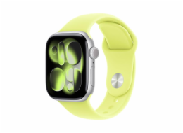 Apple Watch 42mm Neon Yellow Sport Band - S/M