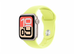 Apple Watch 40mm Neon Yellow Sport Band - M/L