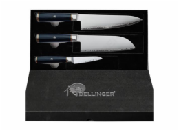 Sada nožů Dellinger Okami 3-layers AUS10 