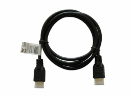 SAVIO CL-196 HDMI kabel 3 m, černý, pozlacené konektory, verze 2.0 high speed, ethernet/3D