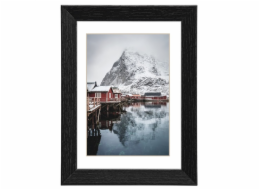Hama 175951 rámeček dřevěný OSLO, černá,