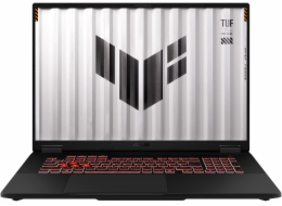 ASUS TUF Gaming A18 FA808UH-S8021 AMD Ryzen™ 7 260 Laptop 45,7 cm (18") WUXGA 16 GB DDR5-SDRAM 512 GB SSD NVIDIA GeForce RTX 5050 Wi-Fi 6E (802.11ax) Černá, Šedá