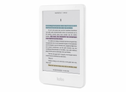 Kobo Clara Colour čtečka elektronických knih Dotyková obrazovka 16 GB Wi-Fi Bílá