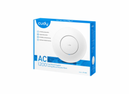 Cudy AC1300 Bílá Podpora napájení po Ethernetu (PoE)
