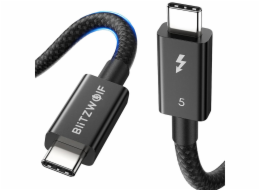 BlitzWolf BW-HDC8 240W kabel USB-C na USB-C, 1,5 m (černý)