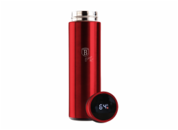 Termoska nerez s LED displejem 450 ml Burgundy Metallic Line BH-7955 Termoska nerez s LED displejem 450 ml Burgundy Metallic Line BH-7955