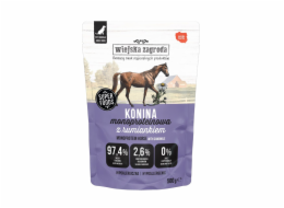 WIEJSKA ZAGRODA Monoprotein Horsemeat - vlhké krmivo pro psy - 500g