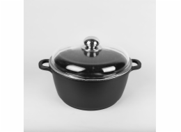 Maestro MR-4620C Hrnec s poklicí 20 cm 2,1 l Černý