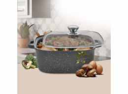Maestro MR-2828 Hrnec s poklicí 28 cm 8 l Černý